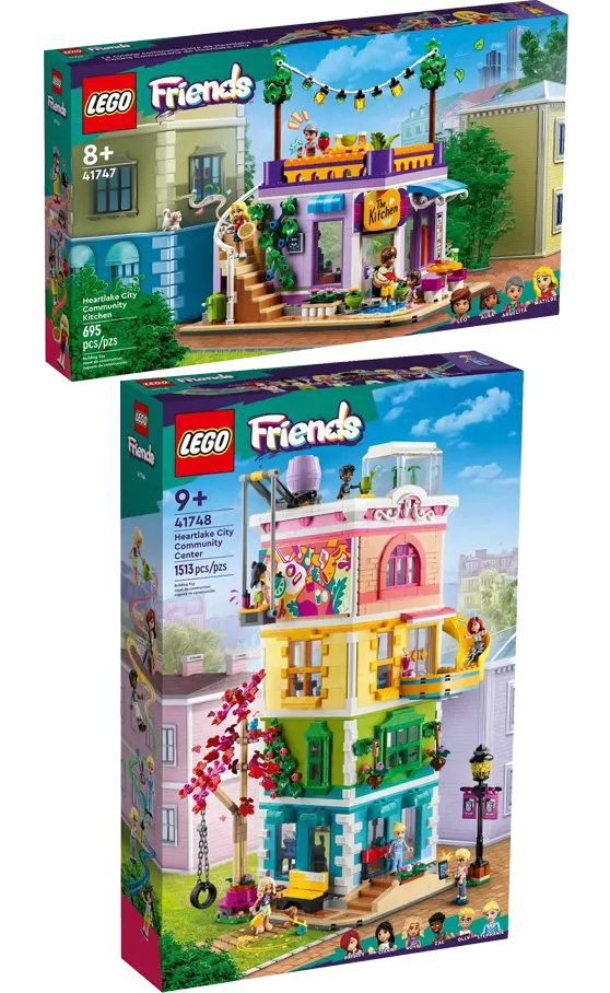 ΝΕΑ ΣΕT LEGO FRIENDS 2023