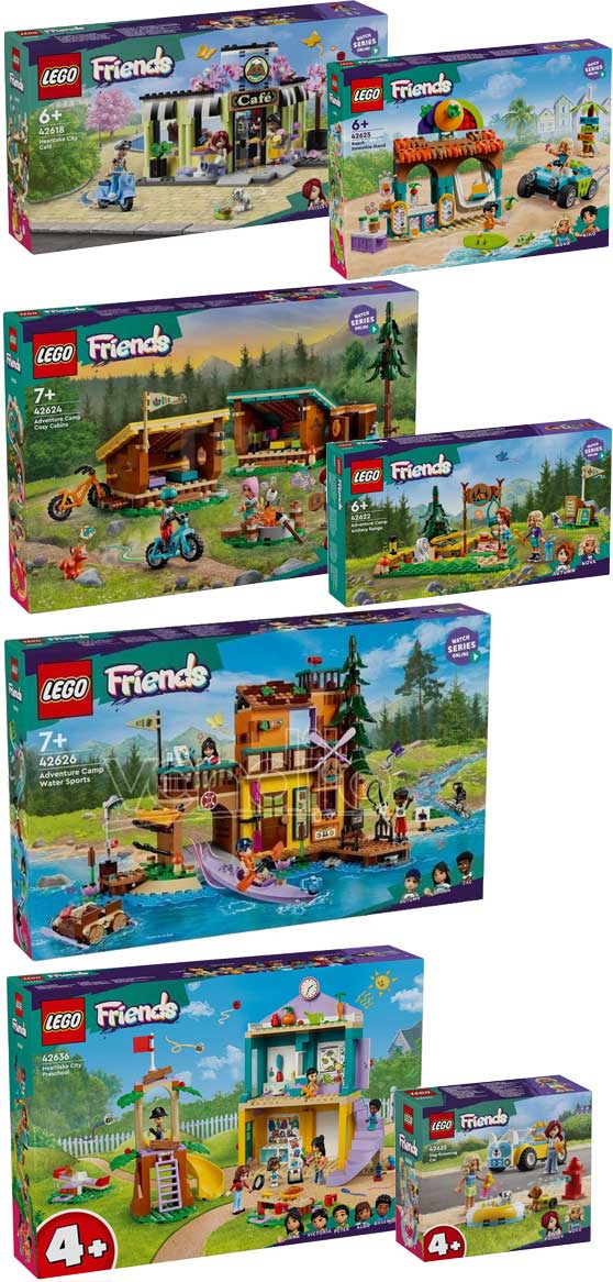 Toymania Online Lego Shop Θεσσαλονικη ΝΕΑ ΣΕT LEGO FRIENDS 2024