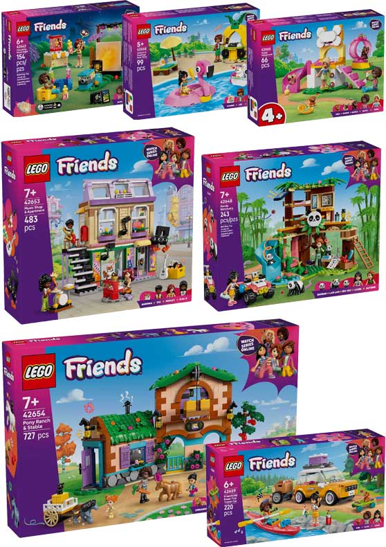 Toymania Online Lego Shop Θεσσαλονικη ΝΕΑ ΣΕT LEGO FRIENDS 2025