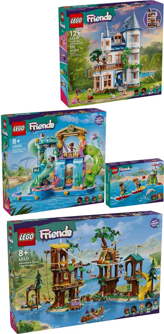 Toymania Online Lego Shop Θεσσαλονικη ΝΕΑ ΣΕT LEGO FRIENDS 2024