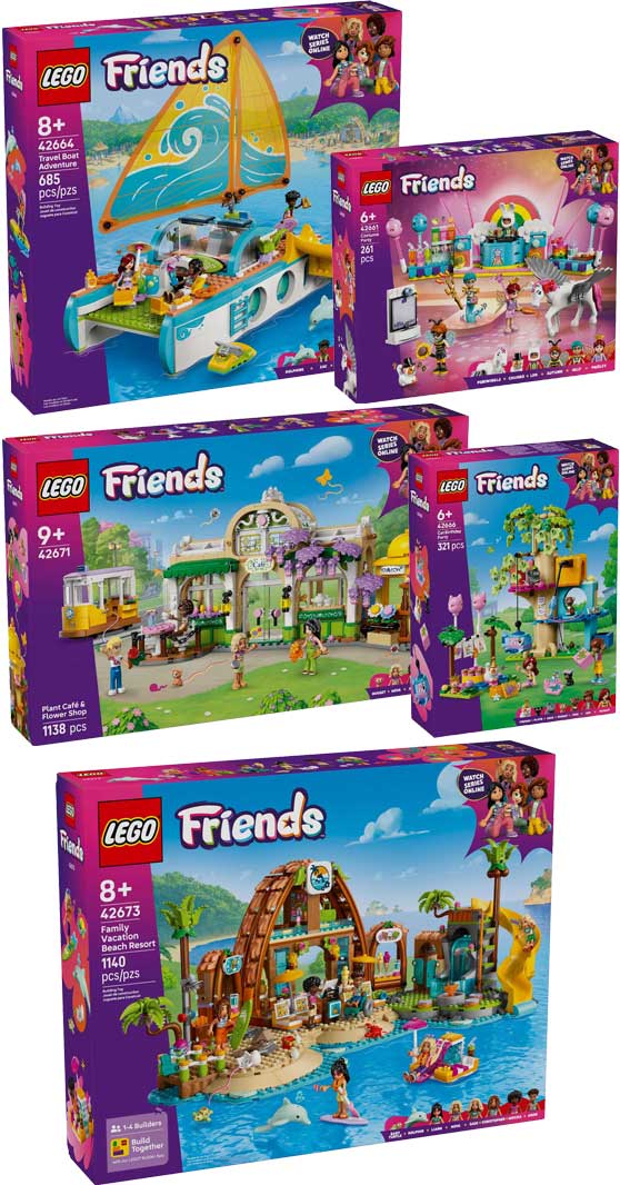 Toymania Online Lego Shop Θεσσαλονικη ΝΕΑ ΣΕT LEGO FRIENDS 2025