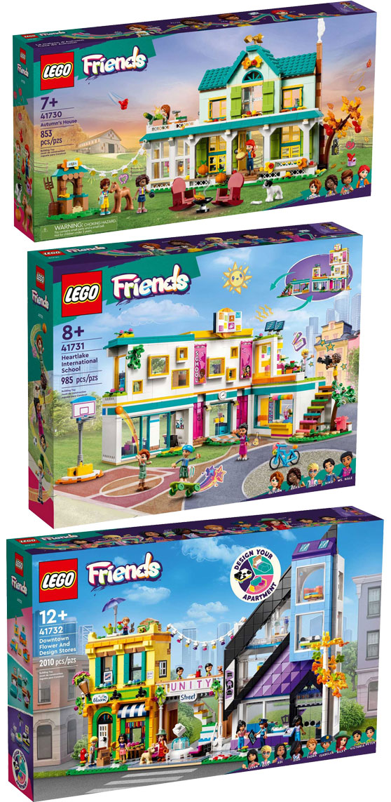 ΝΕΑ ΣΕT LEGO FRIENDS 2023