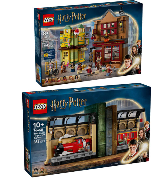 Toymania Online Lego Shop Θεσσαλονικη ΝΕΑ ΣΕΤ LEGO® HARRY POTTER 2025