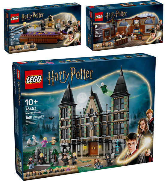 Toymania Online Lego Shop Θεσσαλονικη ΝΕΑ ΣΕΤ LEGO® HARRY POTTER 2025