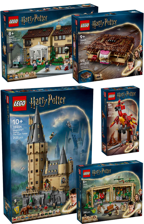 Toymania Online Lego Shop Θεσσαλονικη ΝΕΑ ΣΕΤ LEGO® HARRY POTTER 2025