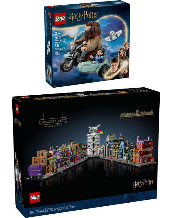 Toymania Online Lego Shop Θεσσαλονικη ΝΕΑ ΣΕΤ LEGO® HARRY POTTER 2025