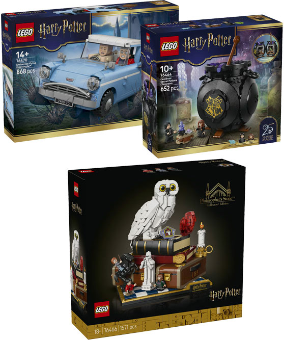 Toymania Online Lego Shop Θεσσαλονικη ΝΕΑ ΣΕΤ LEGO® HARRY POTTER 2026