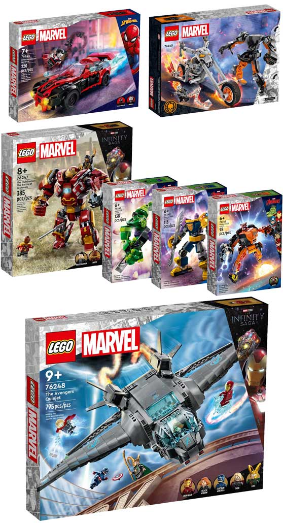 Toymania Lego Online Shop - ΝΕΑ ΣΕΤ LEGO MARVEL SUPER HEROES 2023