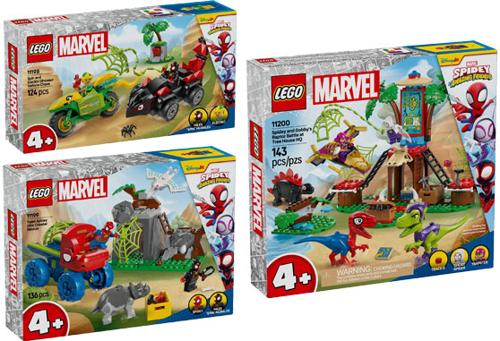 Toymania Lego Online Shop - ΝΕΑ ΣΕΤ LEGO MARVEL SUPER HEROES 2025