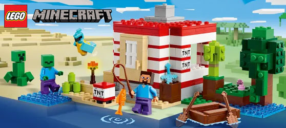 ΝΕΑ ΣΕΤ LEGO MINECRAFT 2025
