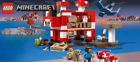 ΝΕΑ ΣΕΤ LEGO MINECRAFT 2024