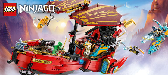 Toymania Online Lego Shop - ΝΕΑ ΣΕΤ LEGO NINJAGO 2023