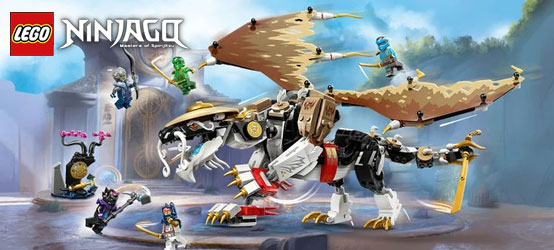 Toymania Online Lego Shop - ΝΕΑ ΣΕΤ LEGO NINJAGO 2024