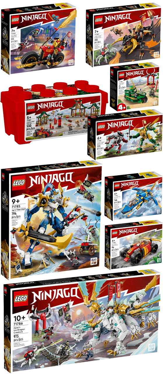 Toymania Online Lego Shop - ΝΕΑ ΣΕΤ LEGO NINJAGO 2023