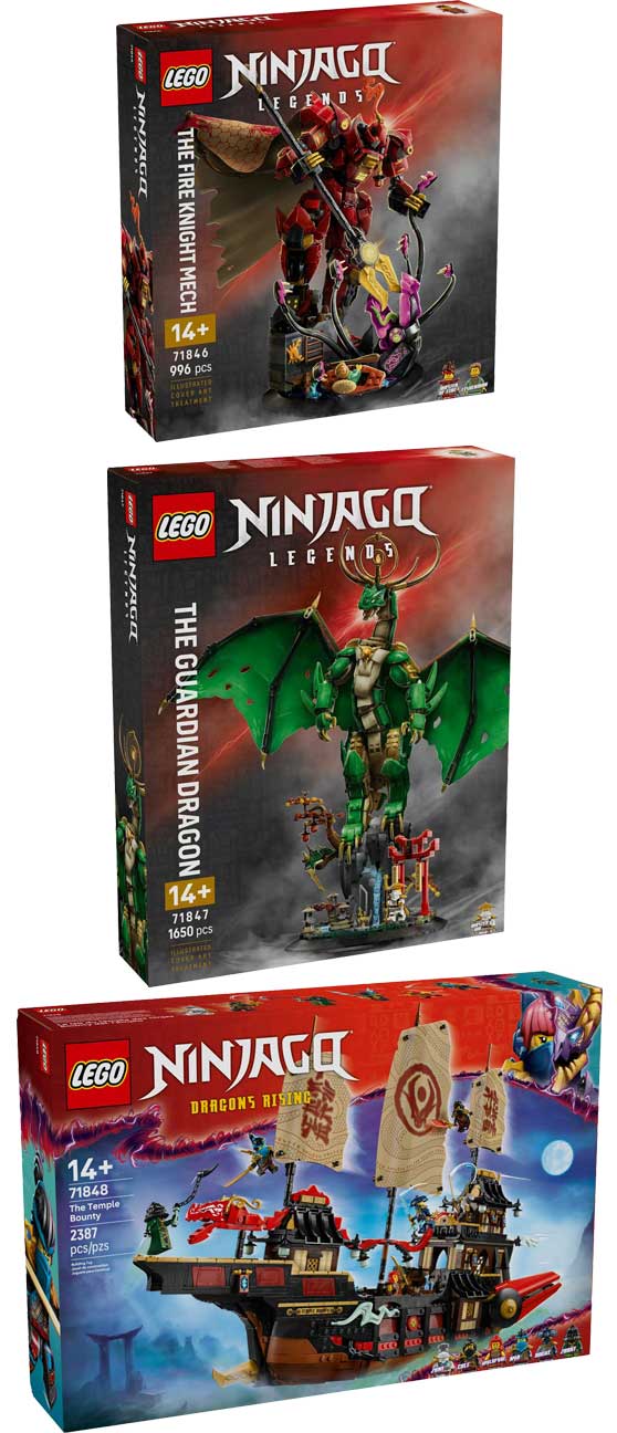 Toymania Online Lego Shop - ΝΕΑ ΣΕΤ LEGO NINJAGO 2025