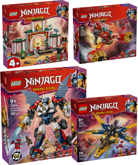 Toymania Online Lego Shop - ΝΕΑ ΣΕΤ LEGO NINJAGO 2025