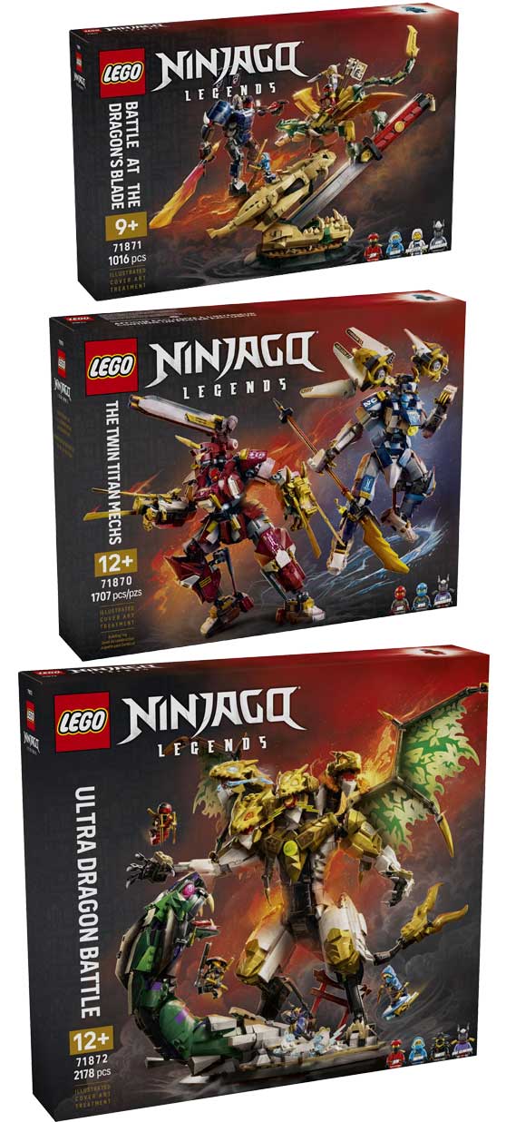 Toymania Online Lego Shop - ΝΕΑ ΣΕΤ LEGO NINJAGO 2026