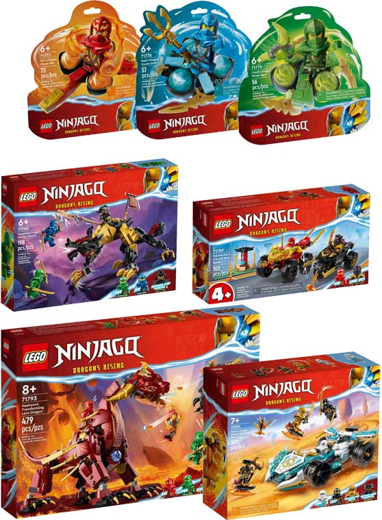 Toymania Online Lego Shop - ΝΕΑ ΣΕΤ LEGO NINJAGO 2023