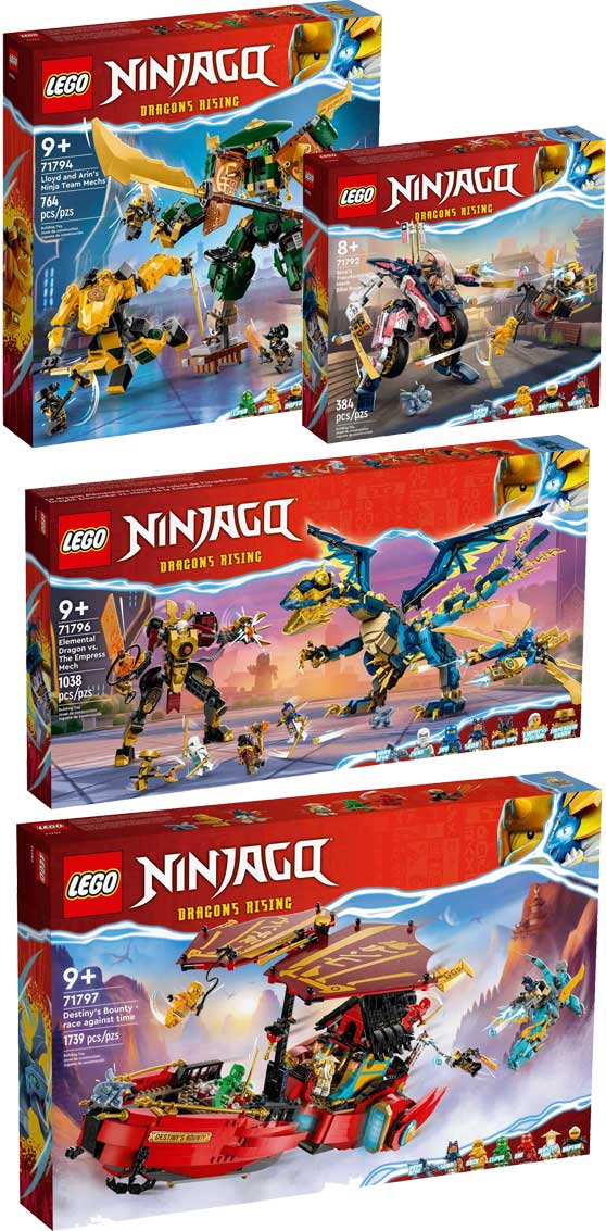 Toymania Online Lego Shop - ΝΕΑ ΣΕΤ LEGO NINJAGO 2023