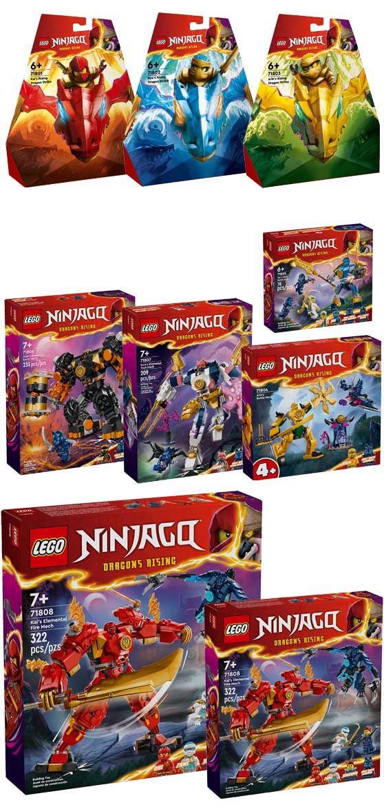 Toymania Online Lego Shop - ΝΕΑ ΣΕΤ LEGO NINJAGO 2024