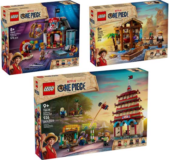 Toymania Lego online shop - Νεα σετ lego ONE PIECE 2025