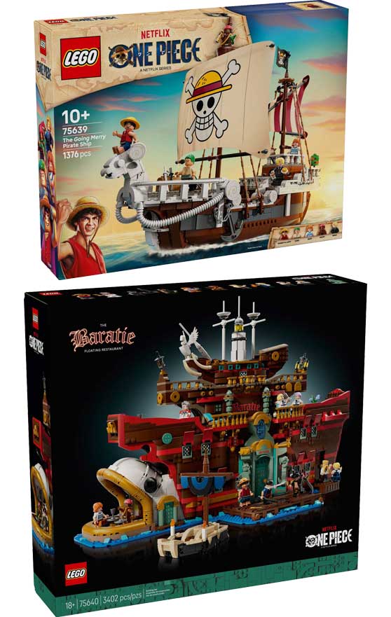 Toymania Lego online shop - Νεα σετ lego ONE PIECE 2025