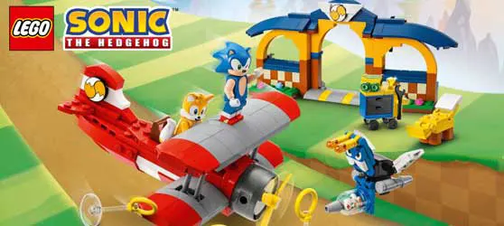 LEGO SONIC THE HEDGEHOG 