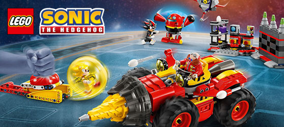 LEGO SONIC THE HEDGEHOG