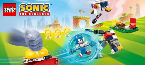 LEGO SONIC THE HEDGEHOG 2025