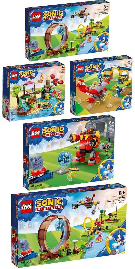 LEGO SONIC THE HEDGEHOG 