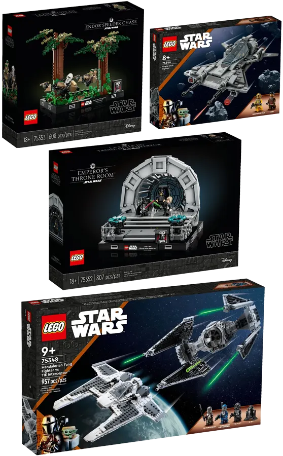 Toymania Online Lego Shop - ΝΕΑ ΣΕΤ LEGO STAR WARS 2023 new set