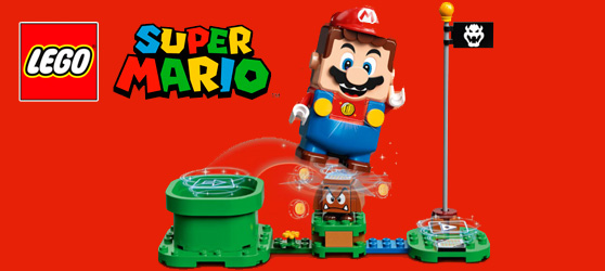 Toymania Online Lego Shop - LEGO SUPER MARIO