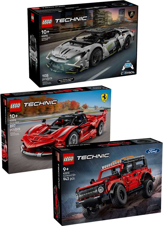 Toymania Online Lego Shop - ΝΕΑ ΣΕT LEGO® TECHNIC 2025