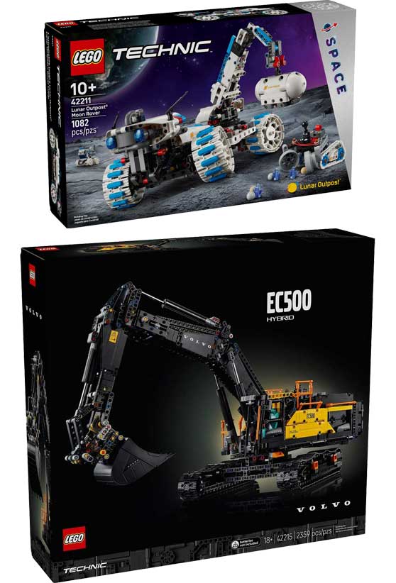 Toymania Online Lego Shop - ΝΕΑ ΣΕT LEGO® TECHNIC 2025