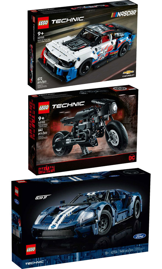 Toymania Online Lego Shop - ΝΕΑ ΣΕT LEGO® TECHNIC 2023