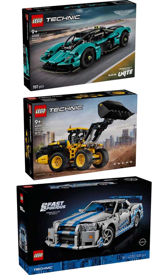 Toymania Online Lego Shop - ΝΕΑ ΣΕT LEGO® TECHNIC 2025