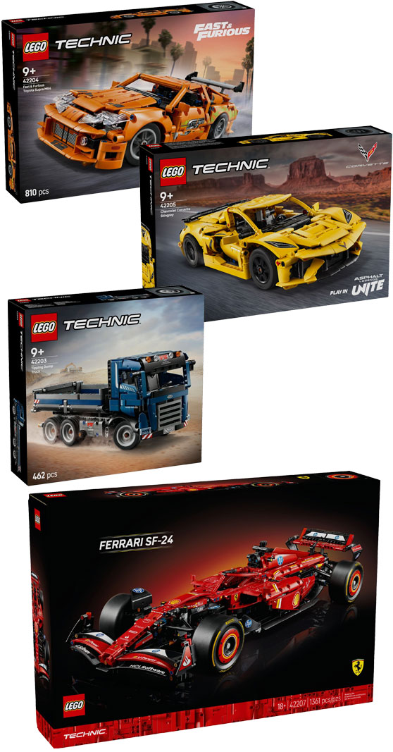 Toymania Online Lego Shop - ΝΕΑ ΣΕT LEGO® TECHNIC 2025