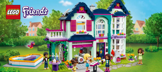 ΝΕΑ ΣΕT LEGO FRIENDS 2021