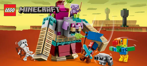 Toymania Online Lego Shop - Νέα σετ Lego Minecraft 2024