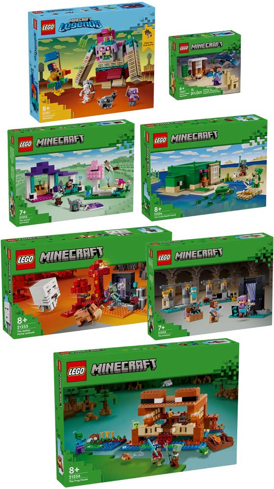 lego minecraft new set 2024