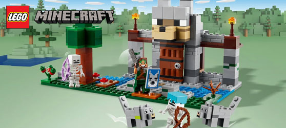 Toymania Online Lego Shop - Νέα σετ Lego Minecraft 2024