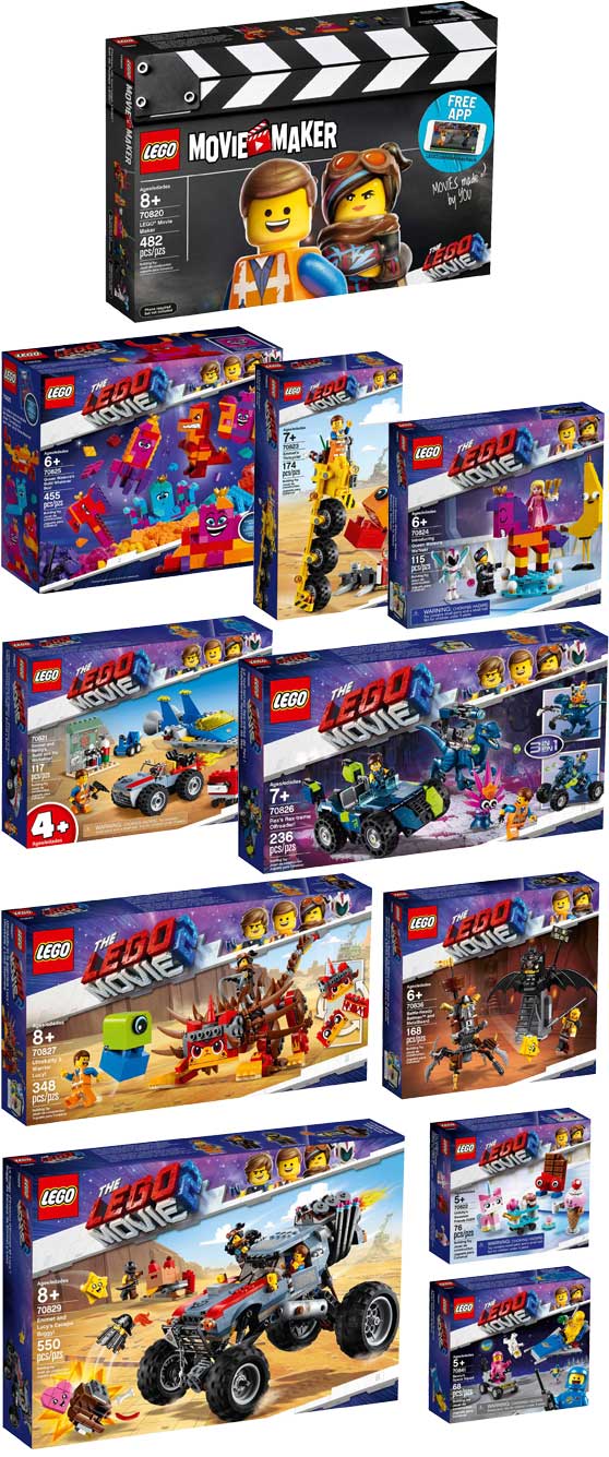 Toymania Online Lego Shop - ΝΕΑ ΣΕΙΡΑ THE LEGO MOVIE 2