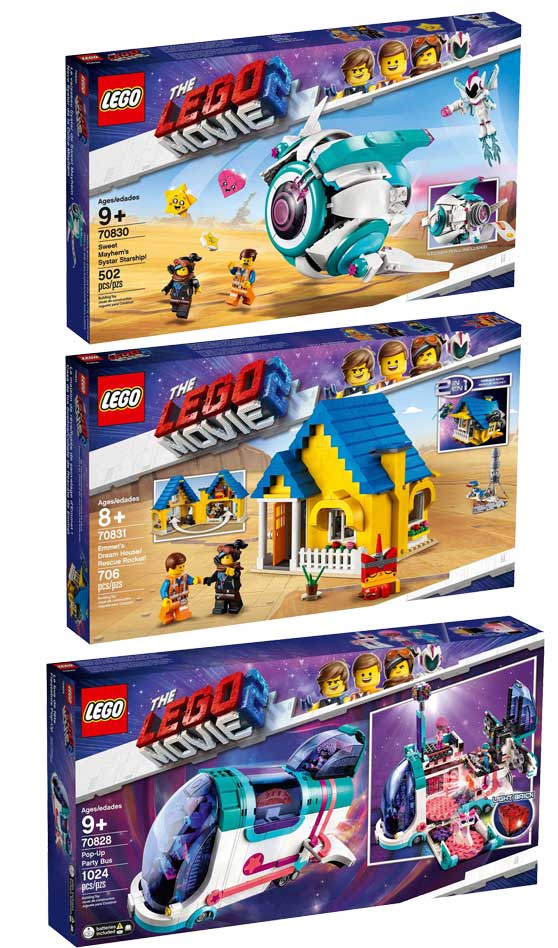 Toymania Online Lego Shop - ΝΕΑ ΣΕΙΡΑ THE LEGO MOVIE 2