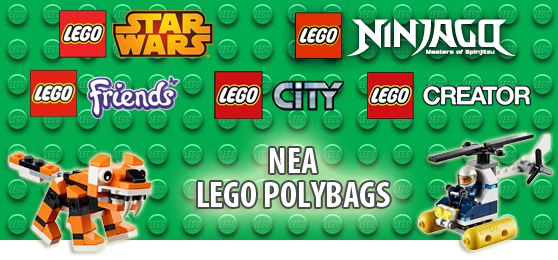 LEGO POLYBAGS 2015