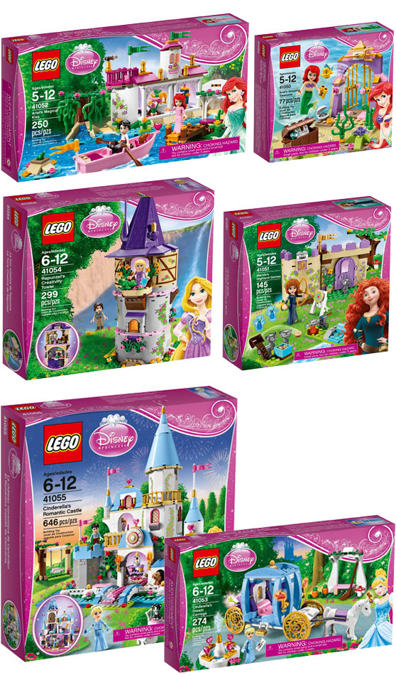 LEGO DISNEY PRINCESS 2014