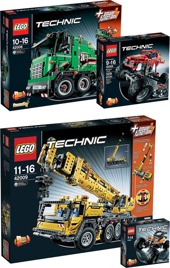 LEGO TECHNIC ΝΕΑ ΣΕΤ 2013 2ο ΕΞΑΜΗΝΟ