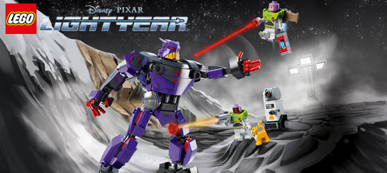 ΝΕΑ ΣΕΤ LEGO® DISNEY PIXAR LIGHTYEAR 2022