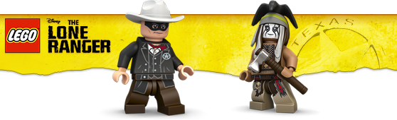 ΝΕΑ ΣΕΙΡΑ LEGO THE LONE RANGER 2013