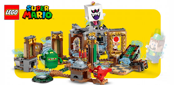 Toymania Online Lego Shop - LEGO SUPER MARIO