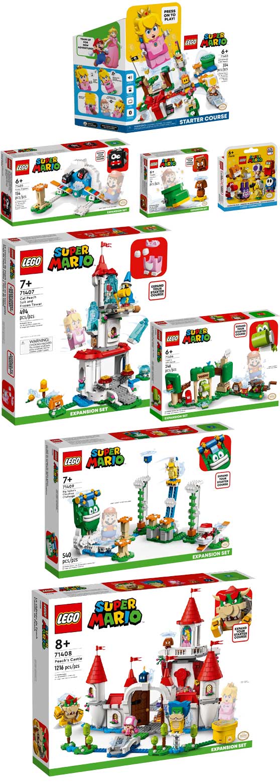 Toymania Online Lego Shop -  LEGO SUPER MARIO